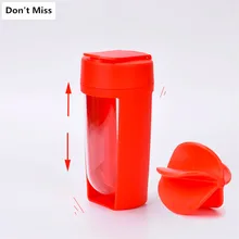 Портативная бутылка для воды шейкер бутылка сывороточный протеин, порошок Тренажерный Зал Путешествия Посуда для напитков Высокое качество бутылка для воды Agua Butelka