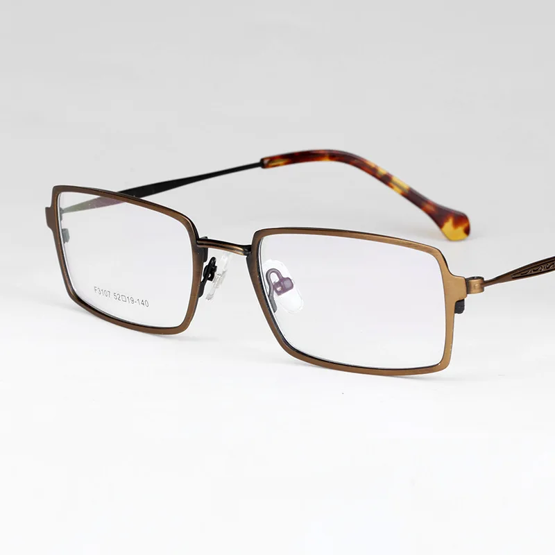 Myopia Frame Restore Ancient Ways Block Eye Frame Men And Women