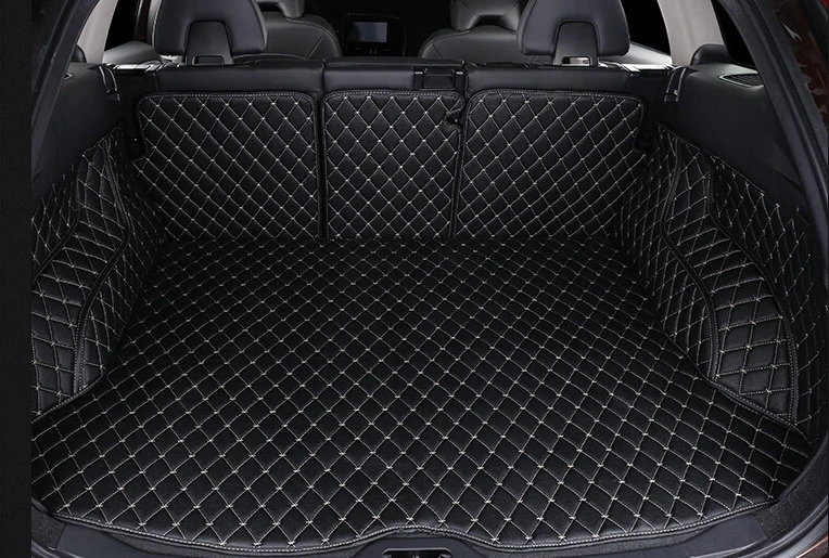 High quality! Special trunk mats for Volvo XC60 2016 2009 waterproof