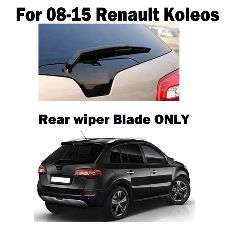 Erick's Wiper 1" Задняя щетка стеклоочистителя для Renault Koleos MK1 2008- ветровое стекло заднего стекла