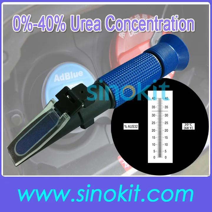 

0%-40% Urea Concentration Refractometer ABS Plastic Material Free Shipping P- RHA-801ATC