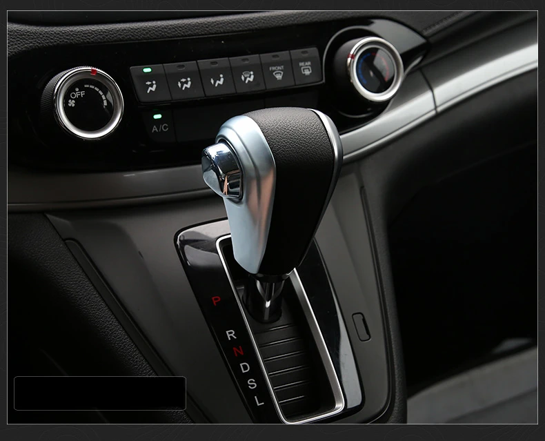 Крышка рычага переключения передач для Honda CRV CR V 2015 2016 отделка блестками