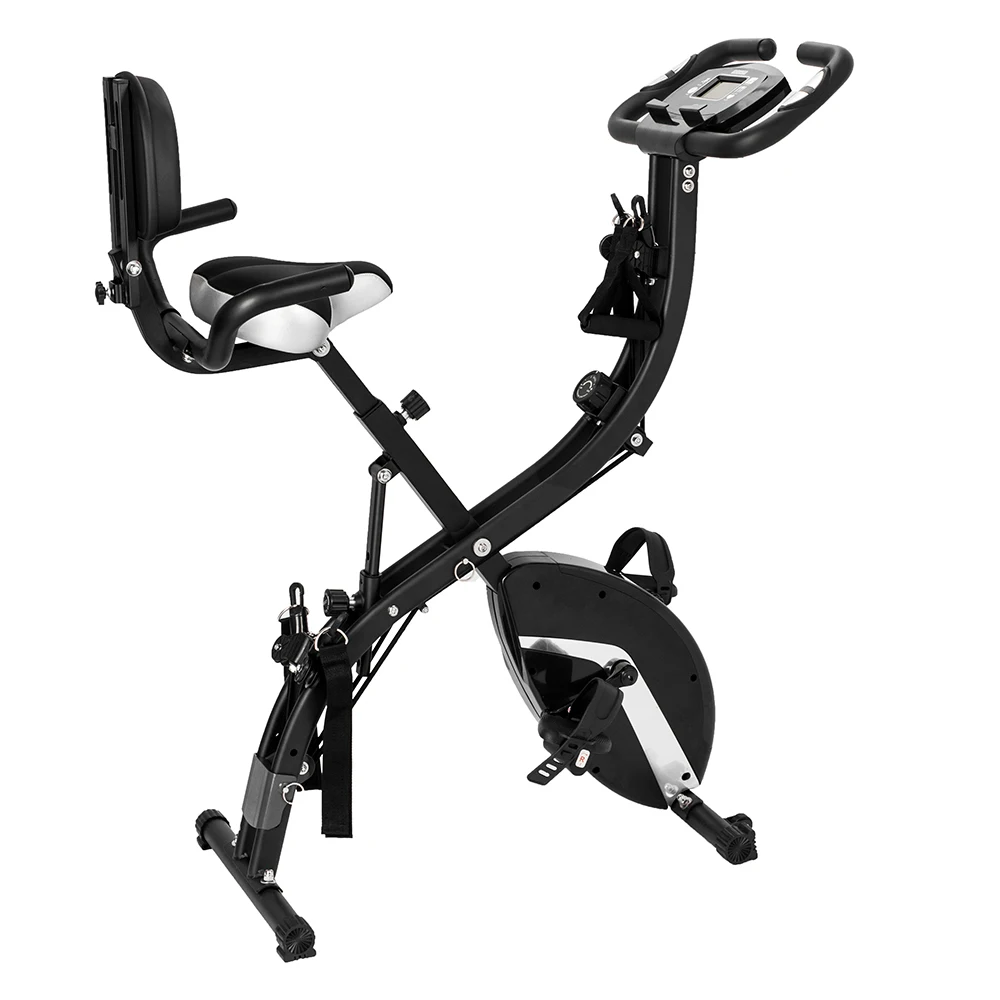 folding exercise bike