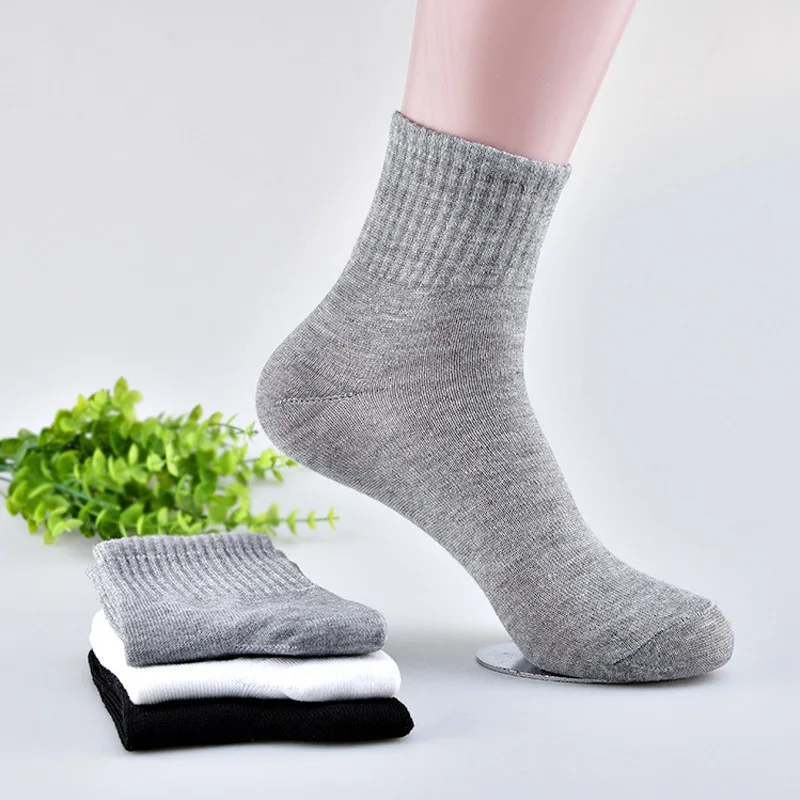 Зимние теплые носки женские 2018 дышащие повседневные Harajuku брендовые счастливые носки Деловые женские носки высокого качества черный белый