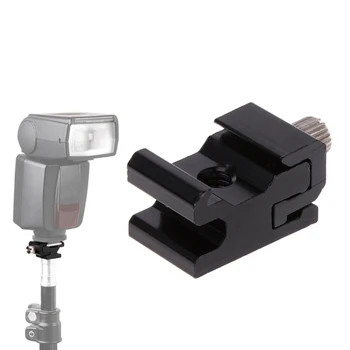 

Camera Flashes Accessories Hot Shoe Flash 1/4" standard Bracket Stand Mount Adapter Trigger Holder Camera Accessories