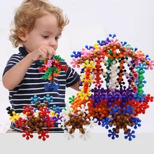 DIY МОДЕЛЬ головоломки наборы Творческий Обучающие игрушки, подарки для детей пучки мяч сборки 3D игрушечные лошадки для девочек