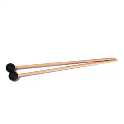 1 пара деревянных палок Marimba Mallets перкуссия пианино части