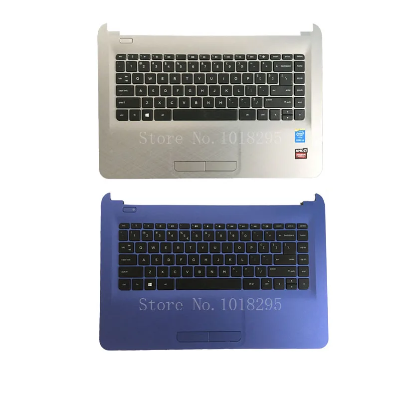 

NEW US Laptop keyboard For HP 14-AC 14-af 340 G3 346 G3 348 G3 246-G4 with C shell palmrest cover Teclado English Keyboard