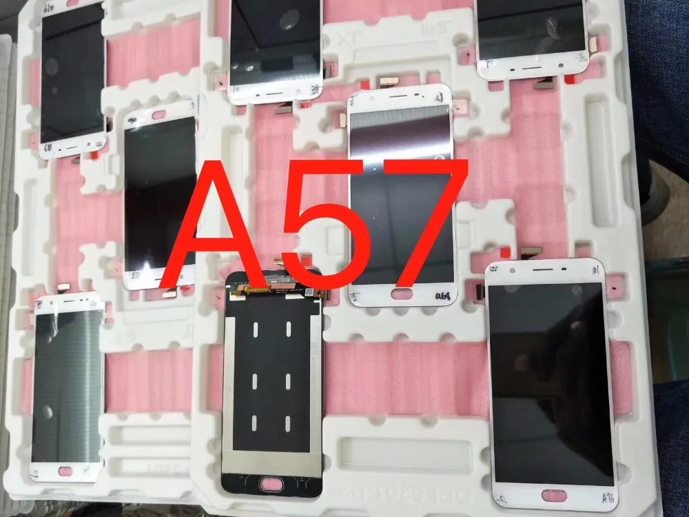 

Replacement For OPPO A57 / F3 Lite LCD Display Touch Screen Digitizer Assembly