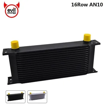

evil energy 16 Row AN10 Engine Transmission Oil Cooler Kit MOCAL Oil Cooler