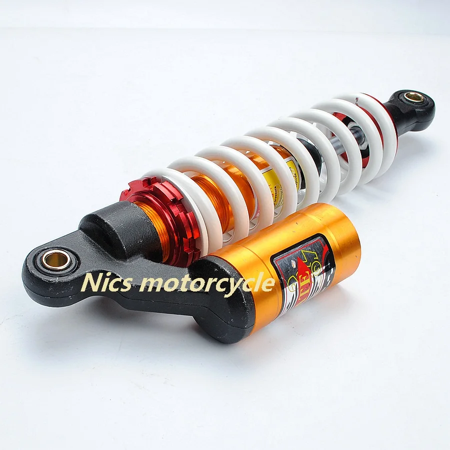 For Taotao Bull Quad 2* 290mm Front Shock 1* 270mm Rear Shock Quad Scooter ATV