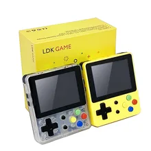 LDK игровая консоль с открытым исходным кодом LDK, 2,6 дюймовый экран, мини портативная игровая консоль, ностальгические Детские ретро мини Семейные ретро-консоли