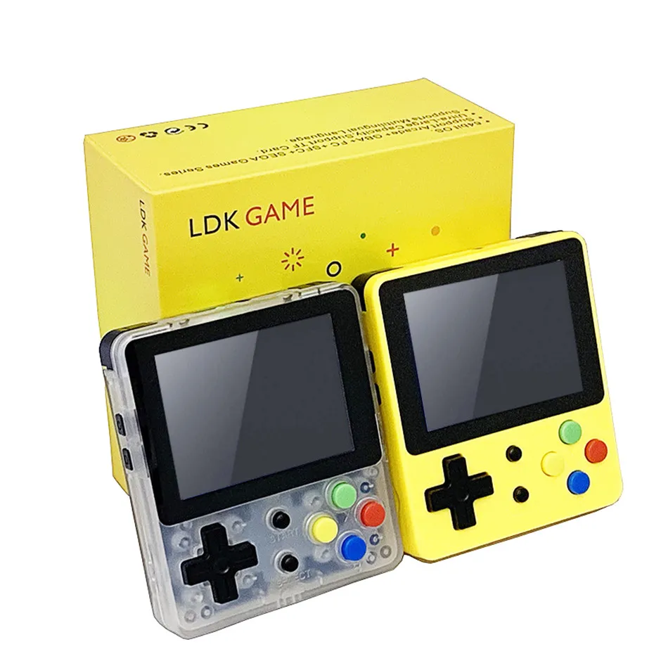 

LDK OPEN SOURCE CONSOLE LDK game 2.6inch Screen Mini Handheld Game Console Nostalgic Children Retro Mini Family Retro Consoles