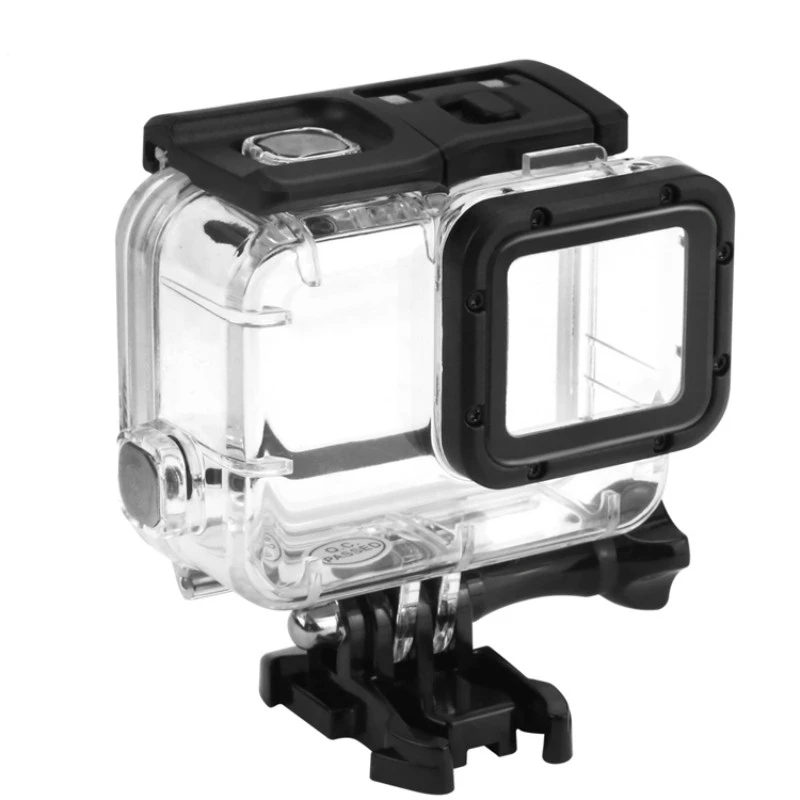 Водонепроницаемый чехол Elistooop для камеры Gopro Hero 5 6 Black Edition с базовым креплением, защитный чехол HERO 5 6, аксессуары для Go Pro