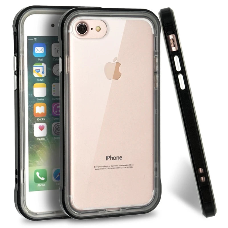 Shockproof-Dual-Layer-Hybrid-Protective-Case-for-iPhone-6-6s-7-Plus-5S-Case-Silicone-Soft-TPU-PC-Frame-Crystal-Back-Cover (26)