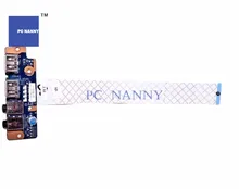 PC BABÁ PARA Toshiba Satellite L670 L670D L675 L675D USB Audio Board NALAA LS-6041P FUNCIONA