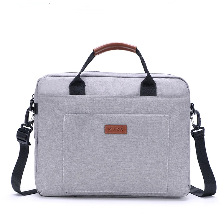 Новая холщовая Водонепроницаемая простая деловая сумка для ноутбука Диагональ 14/15. 6 дюймов чехол для ноутбука для путешествий деловая сумка