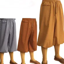 3 цвета, унисекс, шаолинские монахи, кунг-фу, Тай Чи, брюки, высокое качество, штаны для медитации, боевые искусства, весна-осень