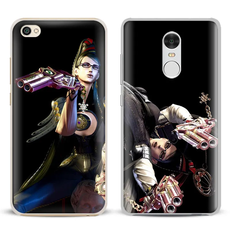 

Bayonetta Video game Coque Phone Case Shell Cover For Xiaomi Redmi Note 4 4X 5A 6 6A PRO Mi 8 5 5S PLUS Max A1 Note 2 3