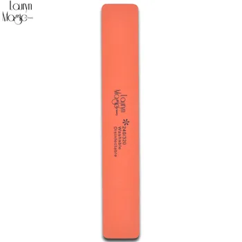 

1pcs/lot mix colors nail file sponge rectangle nail buffer file washable 240/320 nail buffer for nail finger polish