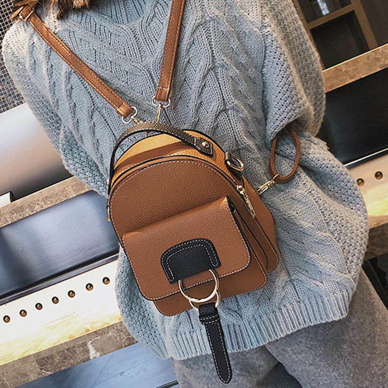 2017 Women Leather Backpack children backpack mini backpack women cute back pack backpacks for teenage girls small shoulder bags 2017 Women Leather Backpack children backpack mini backpack women cute back pack backpacks for teenage girls small shoulder bags