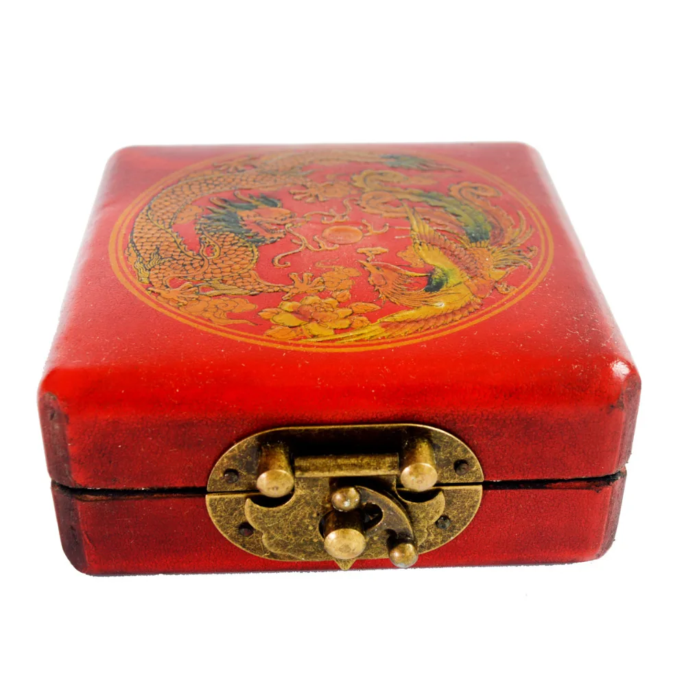 Фэн шуй Луо Пан винтажный китайский компас W. Чехол J2131|case case|compass chinesecompass case |