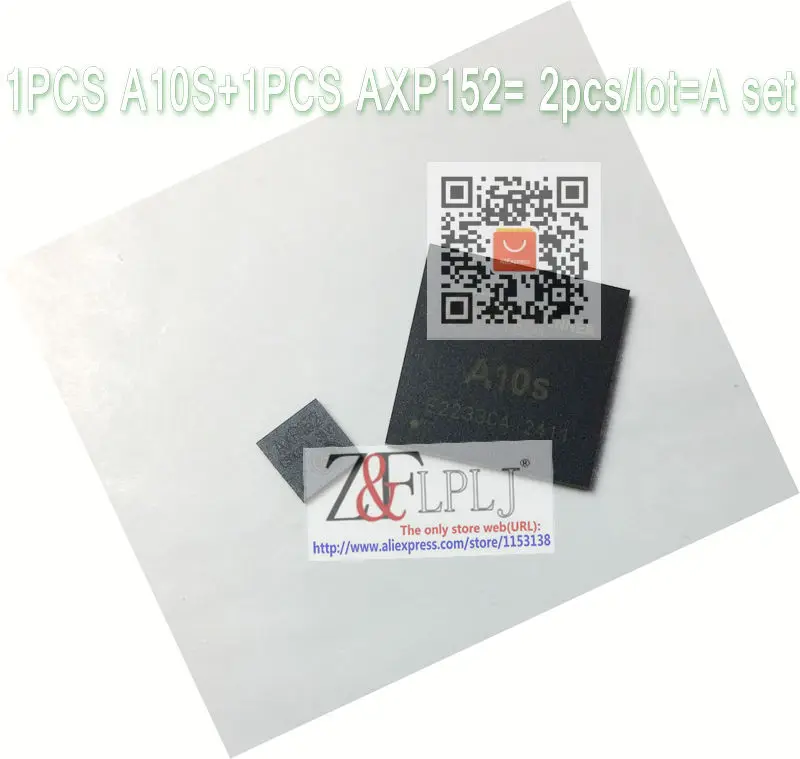 Чип CPU A10S чип IC + PMU AXP152 A Set = 2 шт./лот новый оригинальный | Электронные компоненты и