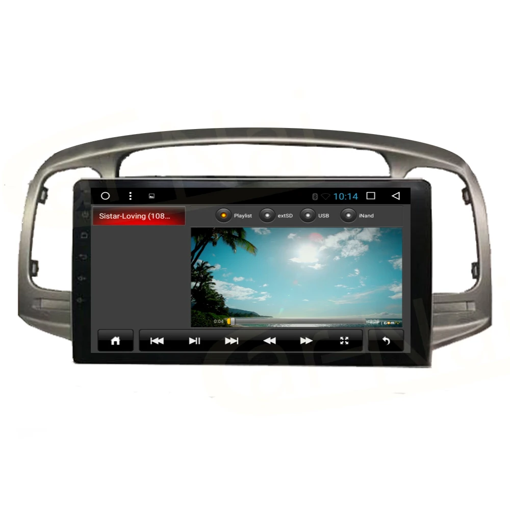 Android 8,1/9,0 автомобильный Радио Стерео gps Navi для hyundai Accent 2006-2011 Автомобильный мультимедийный без DVD видео плеер авторадио головное устройство