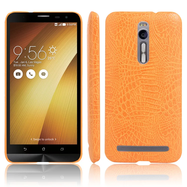 

SUBIN Luxury Crocodile Skin PU Leather Case For ASUS Zenfone 2 ZE551ML ZE550ML ZOO8D Z00AD 5.5" Back Cover Phone Protective Case