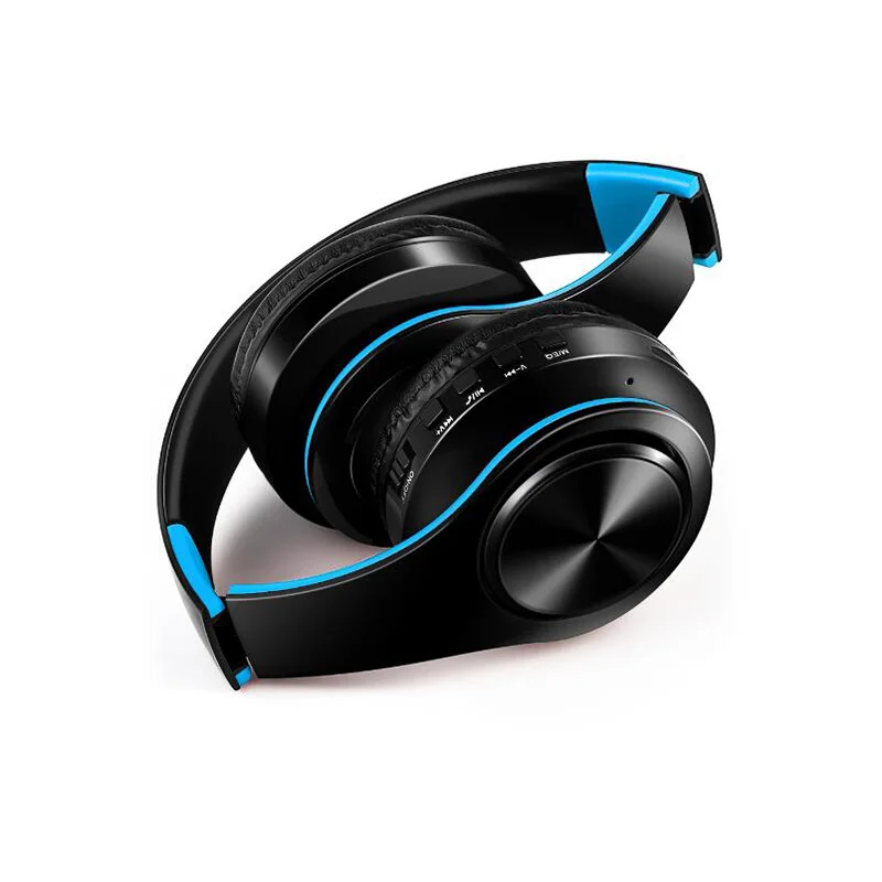 Беспроводные Bluetooth наушники с шумоподавлением стерео Складная гарнитура