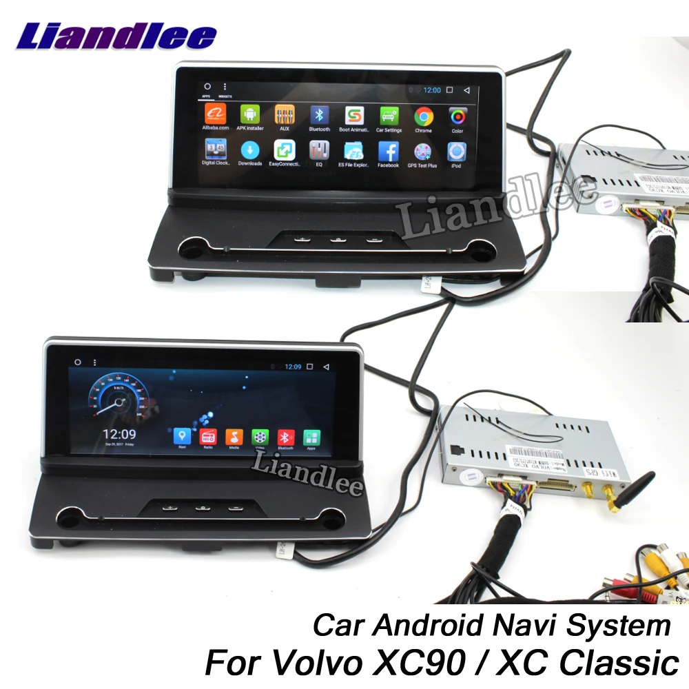 Best Liandlee For Volvo XC90 / XC Classic 2002~2014 Android System Radio Stereo Carplay Camera BT GPS Map Navi Navigation Multimedia 3
