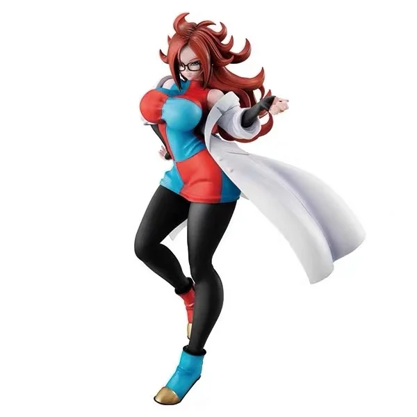 Dragon Ball Z fightors рисунок GALS серия Android 21 ПВХ фигурка модель