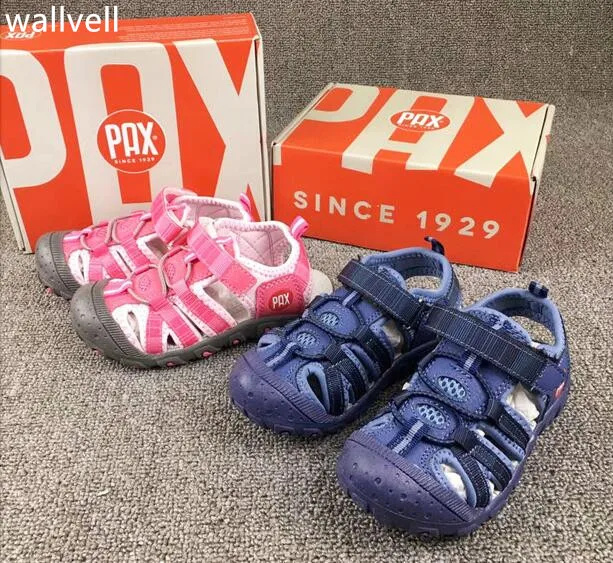 

wallvell Children's sandals boys and girls sandals beach shoes Baotou