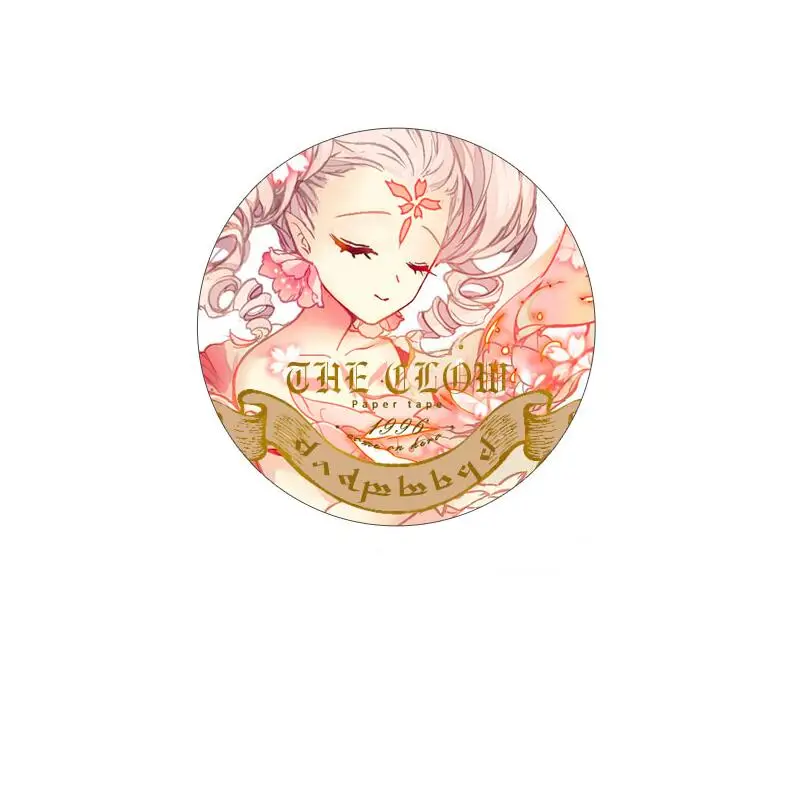 

30mm*10m A magic cartoon character Anime carlo Decoration Washi Tape DIY Planner Diary Scrapbooking Masking Tape Escolar