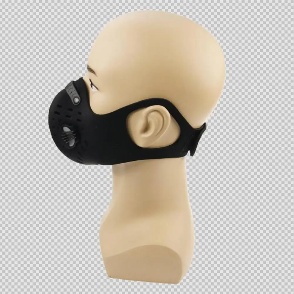 MISSKY велосипедная маска для лица Спортивная велосипедная маска тренировочная PM 2,5 Пылезащитная маска велосипедиста + фильтр с