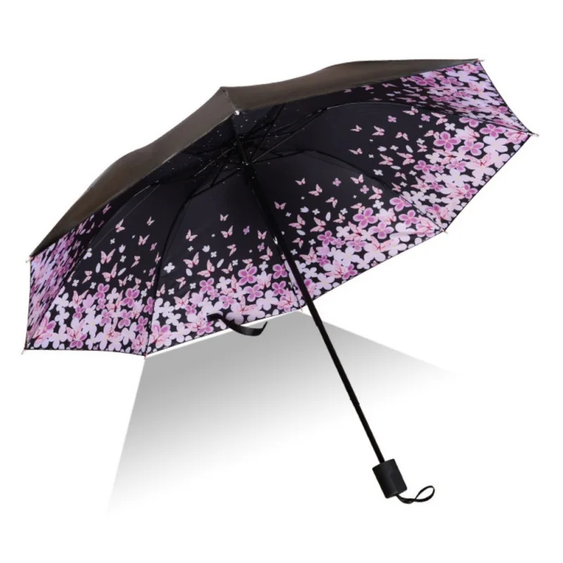 Солнечный и дождливый УФ Защита от солнца и дождя ветрозащитный дорожный автомобильный мужской большой зонт перевернутый обратный женский Umberlla - Цвет: A6