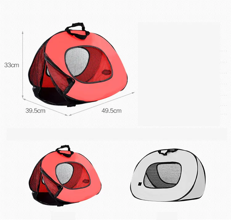 Переноска для собак, кошек, Удобная дорожная сумка, переносная многофункциональная Складная Клетка для кошек, переносная сумка для домашних животных, сумка для собак A8M91