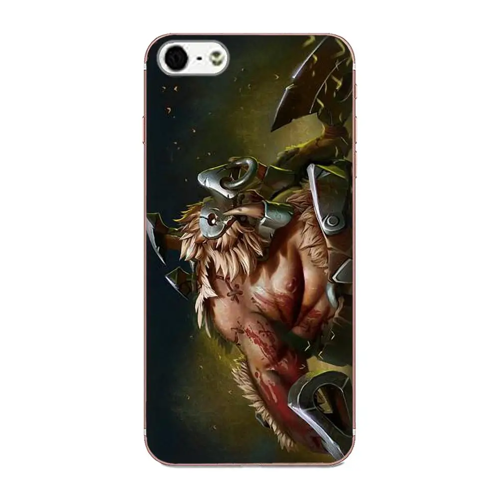 Pudge Dota для Huawei Mate 7 8 9 10 20 P8 P9 P10 P20 P30 Lite Plus Pro 2017 TPU Luxury|Чехлы-накладки| |