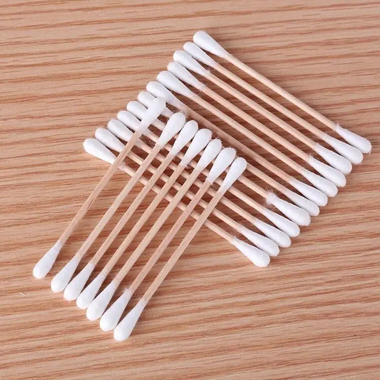 35pcs/set Disposable Makeup Cotton Swabs Eyelash Extension Mini