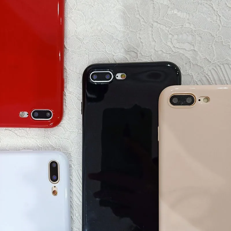 

Fashion Soft TPU Case for iPhone X Xs Max 8 7 6 6s Plus XR Mobile Phone Cases Luxury Cover Protective Shell