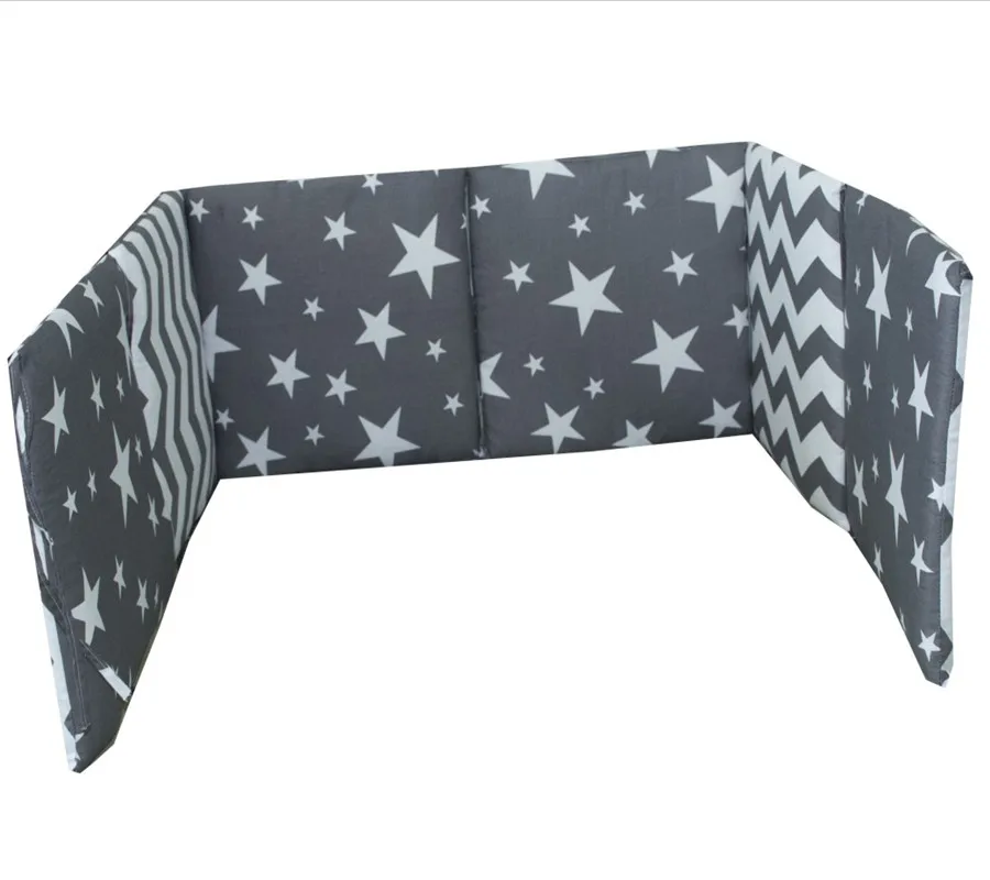 High Quality Bed Backrest Flexible Combination Star Bed Bumper Comfortable Protect the Baby Easy to Use Baby Bumpers In The Crib
