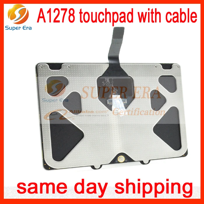 

NEW original touchpad cable for macbook pro 13'' A1278 touchpad with cable 2009-2012year trackpad with cable 922-9063 922-9525 9
