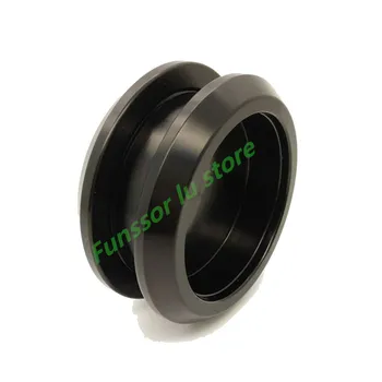 

Aluminum alloy glass door round handle,black, hidden, Bathroom door ,easy to install,Invisible sliding door handle,Hardware