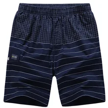 Летние Новые повседневные качественные шорты пляжные мужские свободные из чистого хлопка костюм Da Bagno Uomo