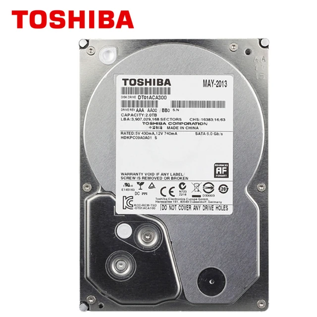 Disque Dur Toshiba 3 To (3000 Go) S-ATA 3 - (6 Gb/s) (DT01ACA300) - La Poste