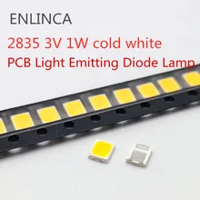 500 шт., светодиодный светильник для LG, ЖК-телевизор, лампа с бисером, объектив 1 Вт, 3 в, 3528 2835, холодный белый светильник с бусинами