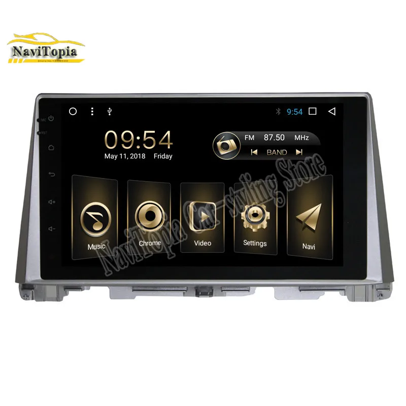 NAVITOPIA 8 Cores 2G RAM 32G ROM Octa Core Android 8.1 Car DVD GPS Navigation for Kia K5 2016 2017 2018 | Автомобили и мотоциклы