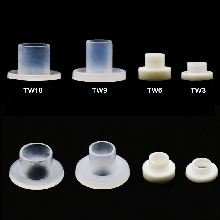 

10pcs Transistors Grain Spacer TW10 TW9 TW5 TW3 Gasket Concave Convex Insulated Cap PC Heat Conduction Dispersed Washer Support
