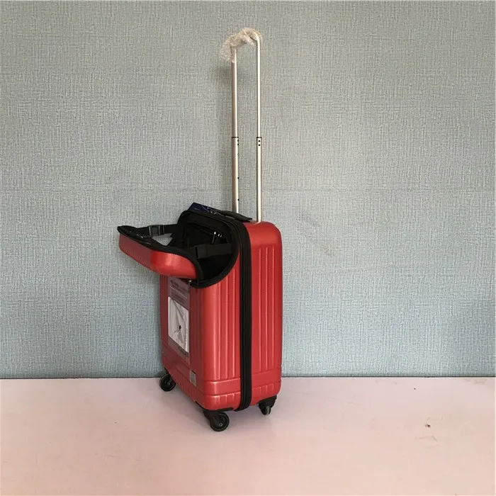 Экспорт в Японию компьютер носить на багаж открытие карман кабина багаж на колесах Дорожный чемодан