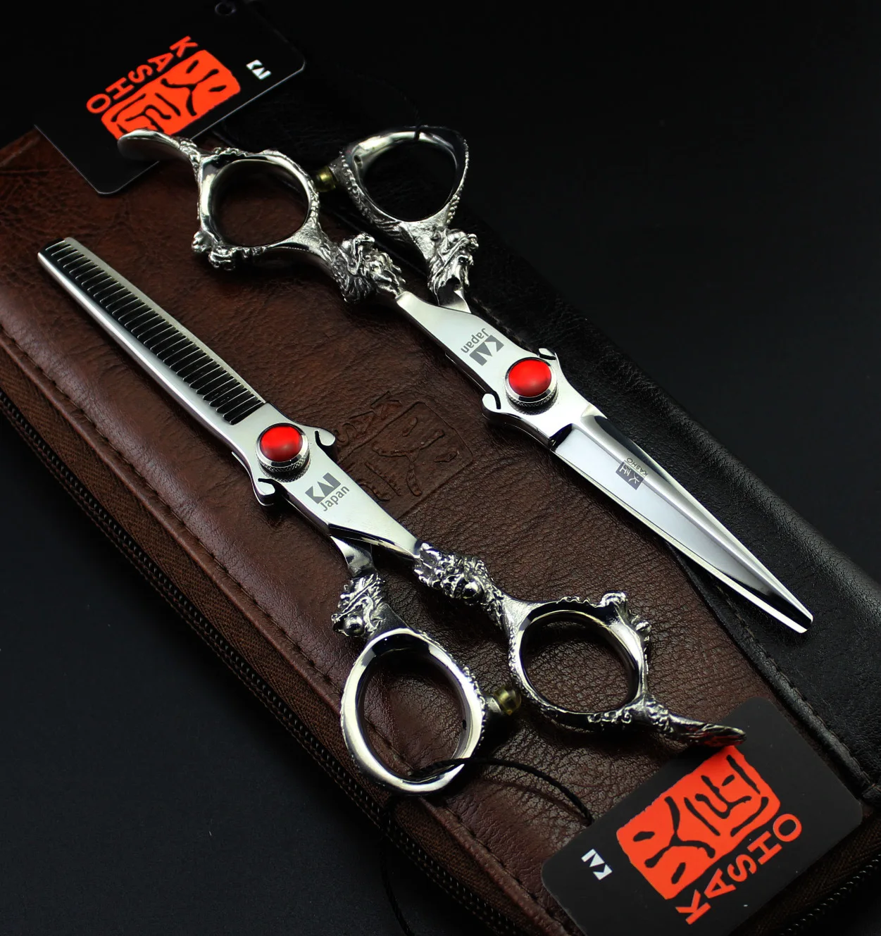 

6 inch Professional hairdressing scissors hair cutting scissors barber thinning